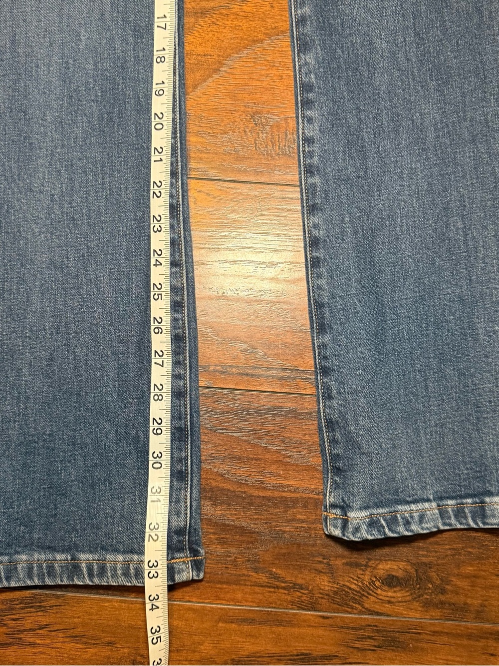 NWT Favorite Daughter The Valentina Super High Rise Mini Bootcut Jeans Size 26 - Picture 14 of 15